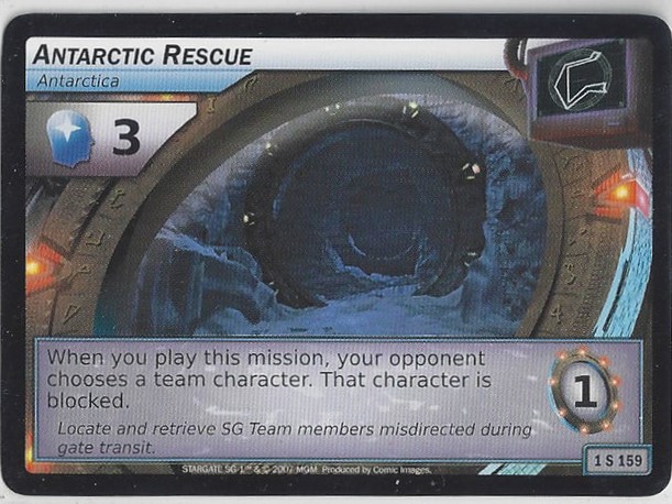 Antarctic Rescue, Antarctica